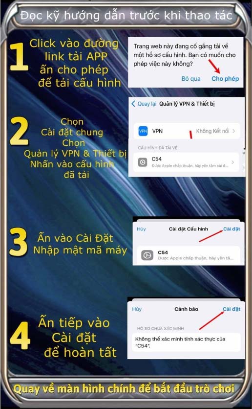 Tải app C54