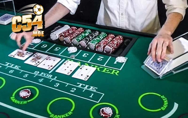 Giới thiệu sơ lược qua trò chơi Baccarat